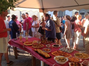 Soirée gourmande aout 2013 au Mas des Cabres à Aspères IMG_2592