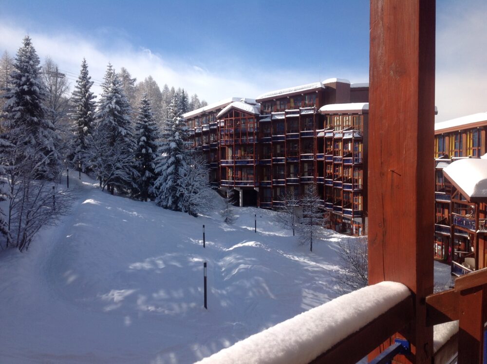 station les arcs 1800 
location duplex