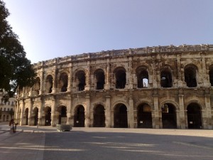 Nimes arenes